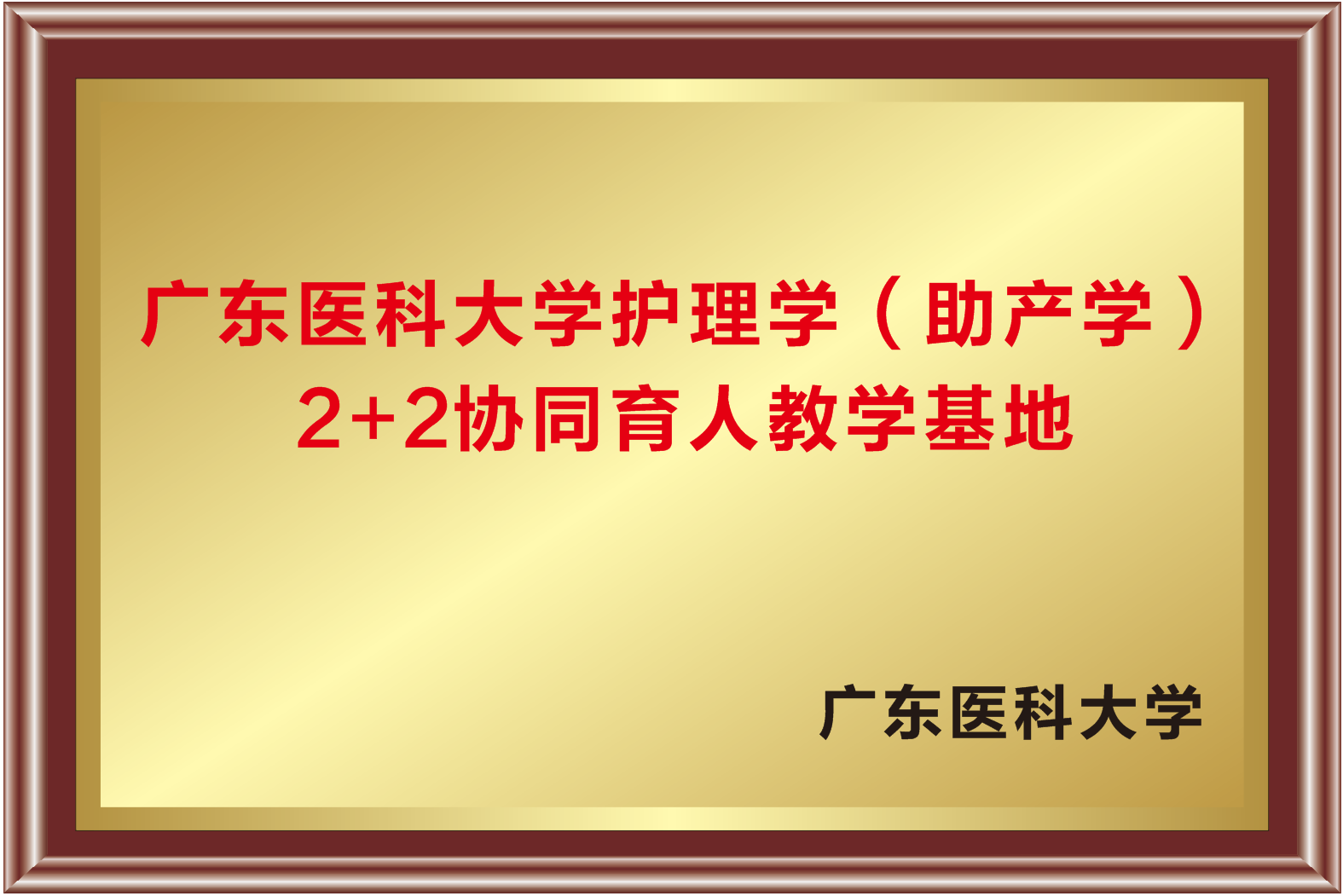 广东医科大学护理学（助产学）2+2协同育人教学基地