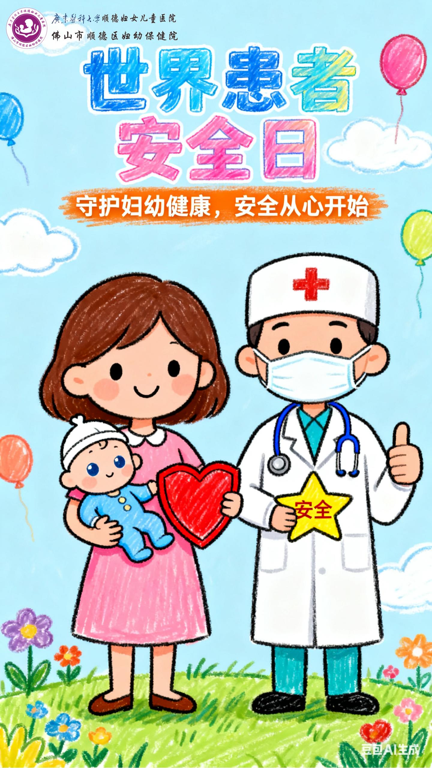 守护妇幼健康，安全从心开始，顺德妇幼一直在行动！